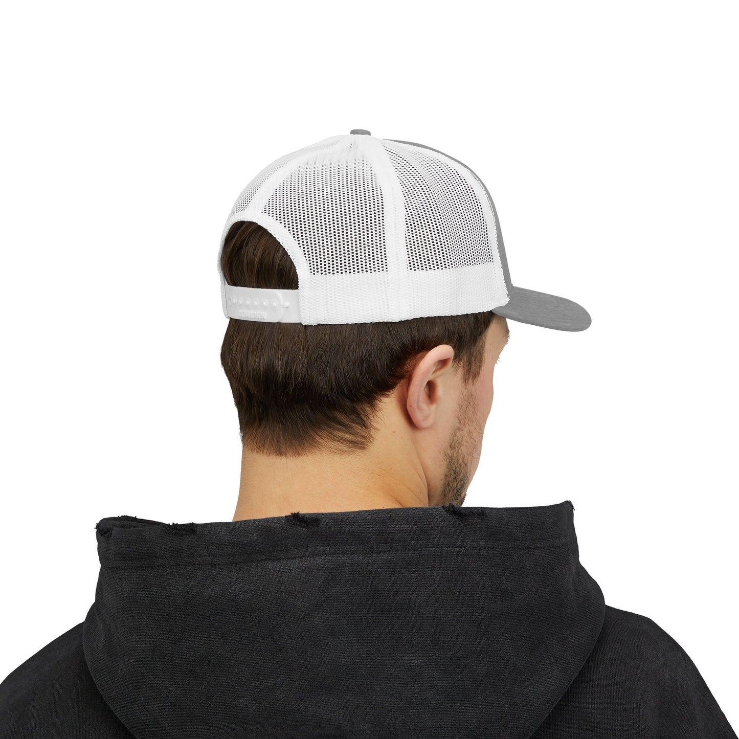 Patriotic Snapback Trucker Cap - Charlie Kirk Action hat, Casual Outdoor Wear, Gift for Patriots, Charlie Kirk, Christian Witness Wear, Fourth of July