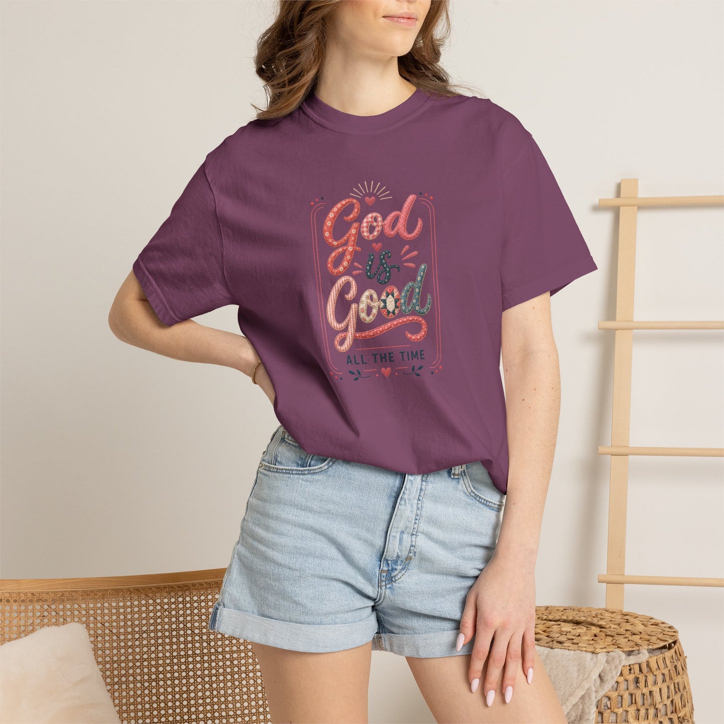 God Is Good All The Time Tee