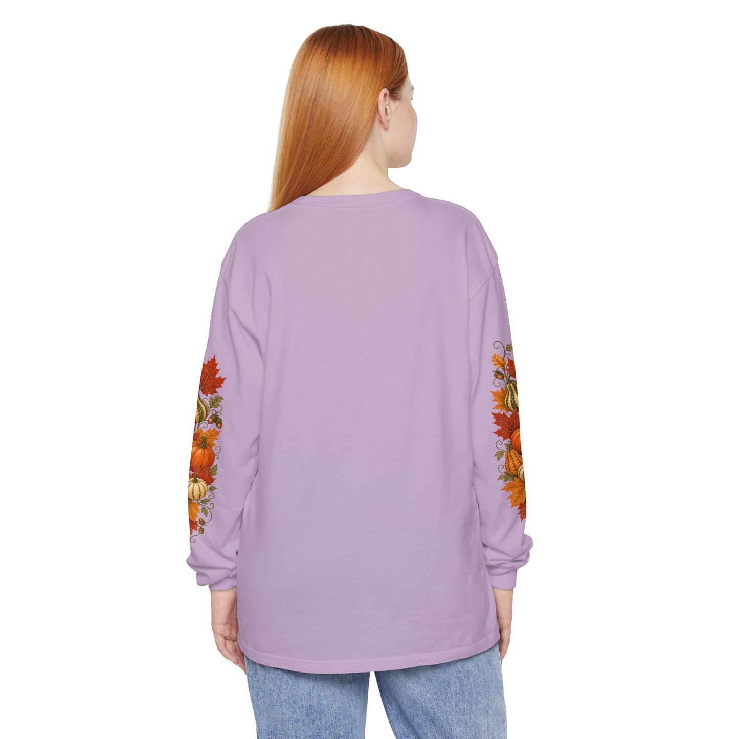 Fall for Jesus Long Sleeve Shirt