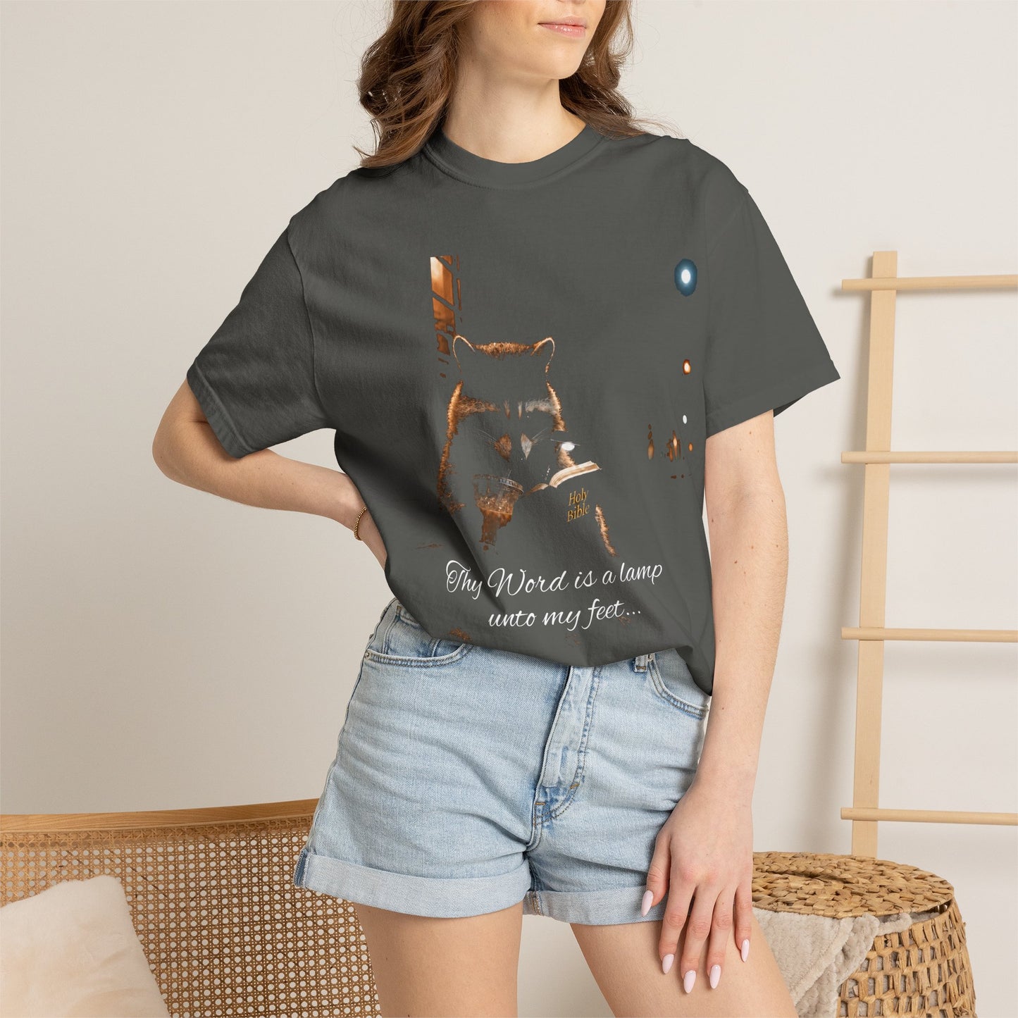 T-Shirt — Minimalist Desert Fox Graphic Tee