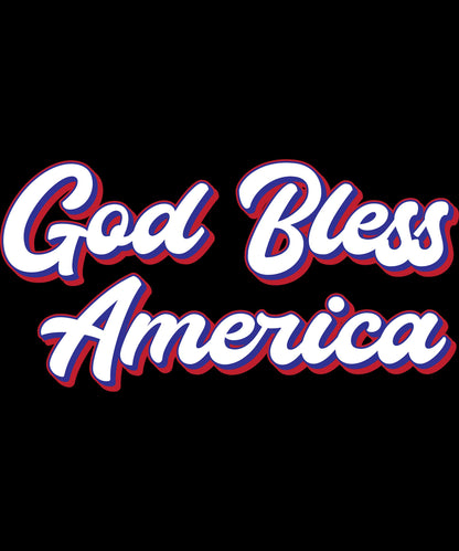 God Bless America T Shirt