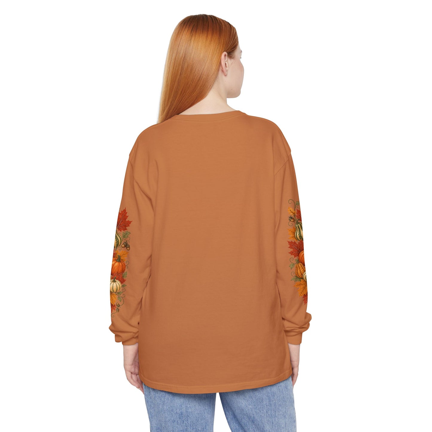 Fall for Jesus Long Sleeve Shirt