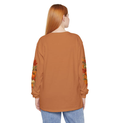 Fall for Jesus Long Sleeve Shirt
