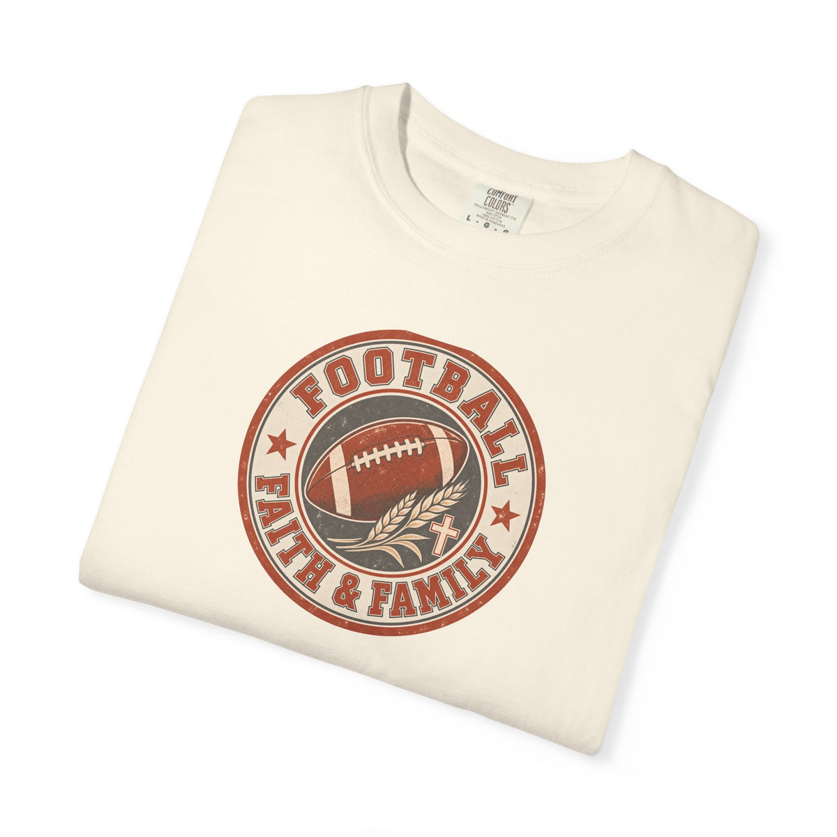 Football, Faith & Family T Shirt