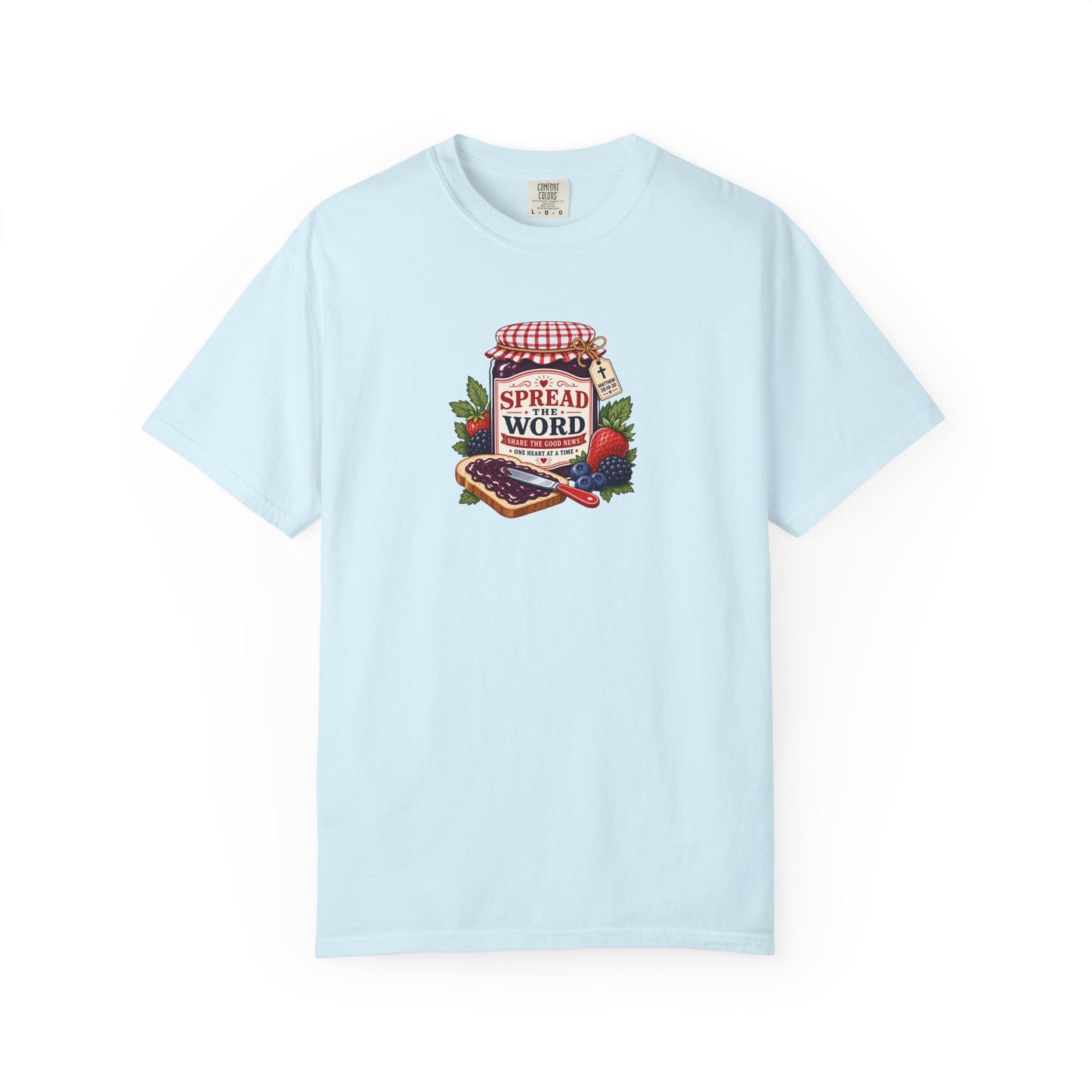'Spread the Word' Vintage Strawberry Jam Graphic Tee