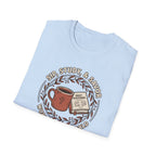 Sip, Study & Savor Coffee and Bible Lover T Shirt