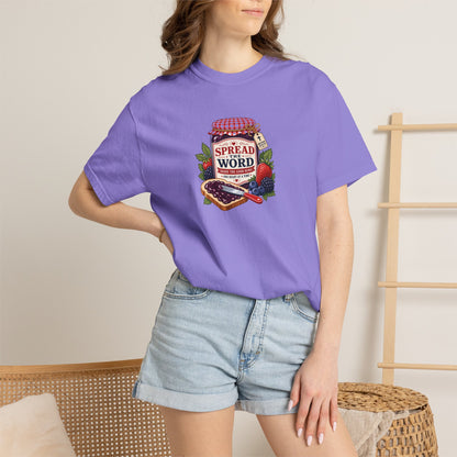 'Spread the Word' Vintage Strawberry Jam Graphic Tee