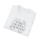 Make Heaven Crowded Floral T Shirt