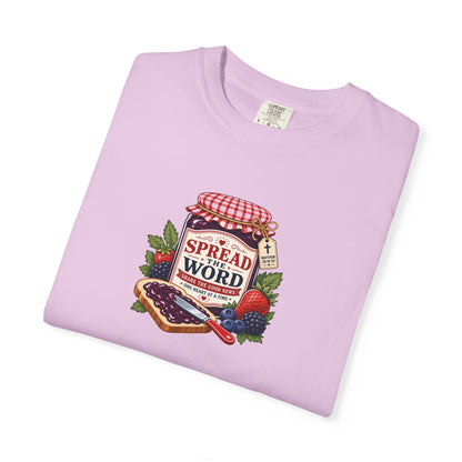 'Spread the Word' Vintage Strawberry Jam Graphic Tee