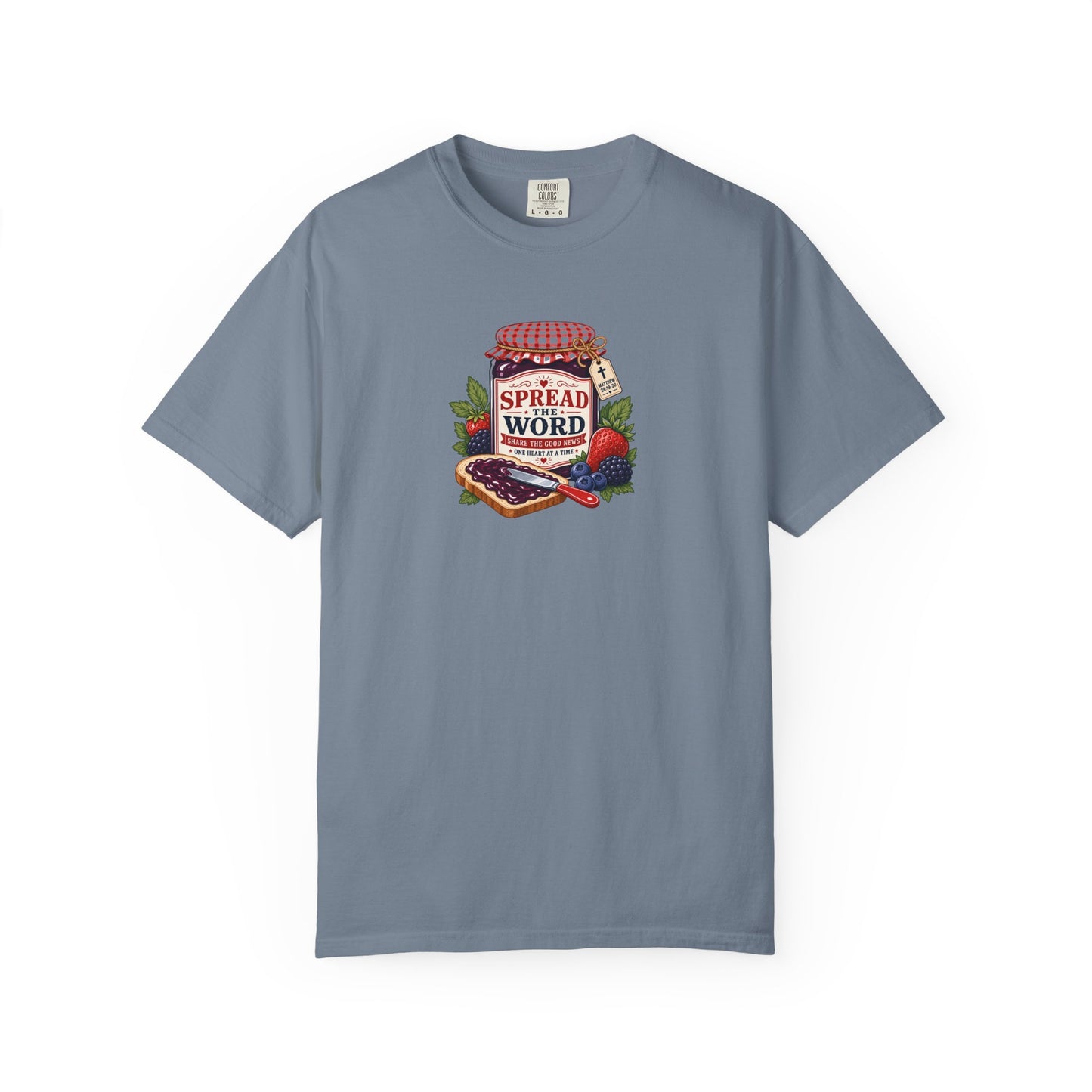 'Spread the Word' Vintage Strawberry Jam Graphic Tee