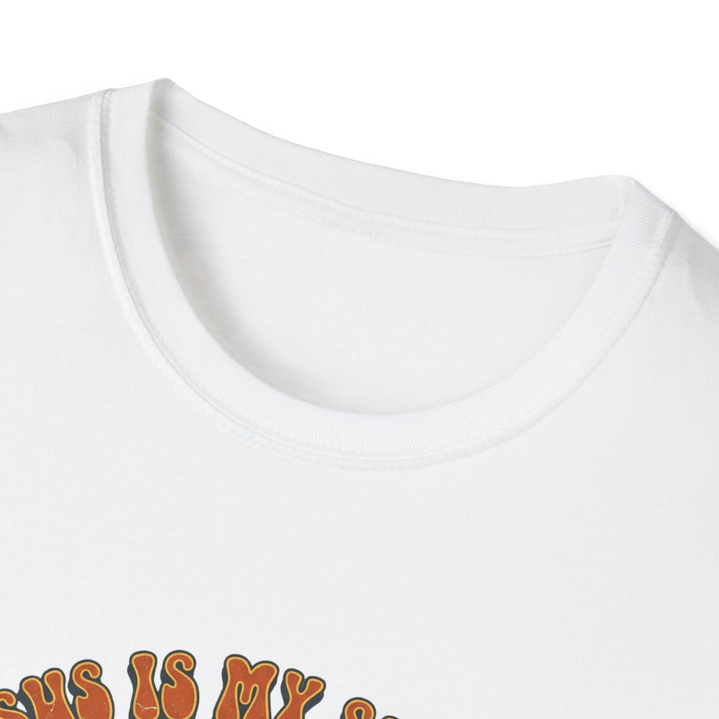 Jesus Is My Spotter Weight Lifting T Shirt