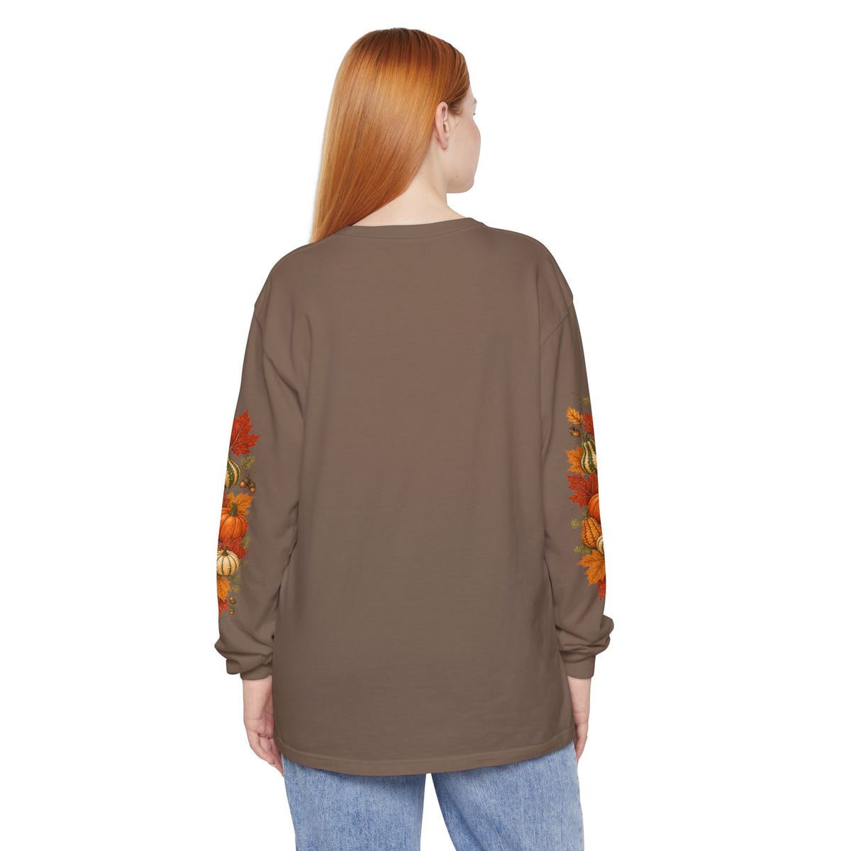 Fall for Jesus Long Sleeve Shirt