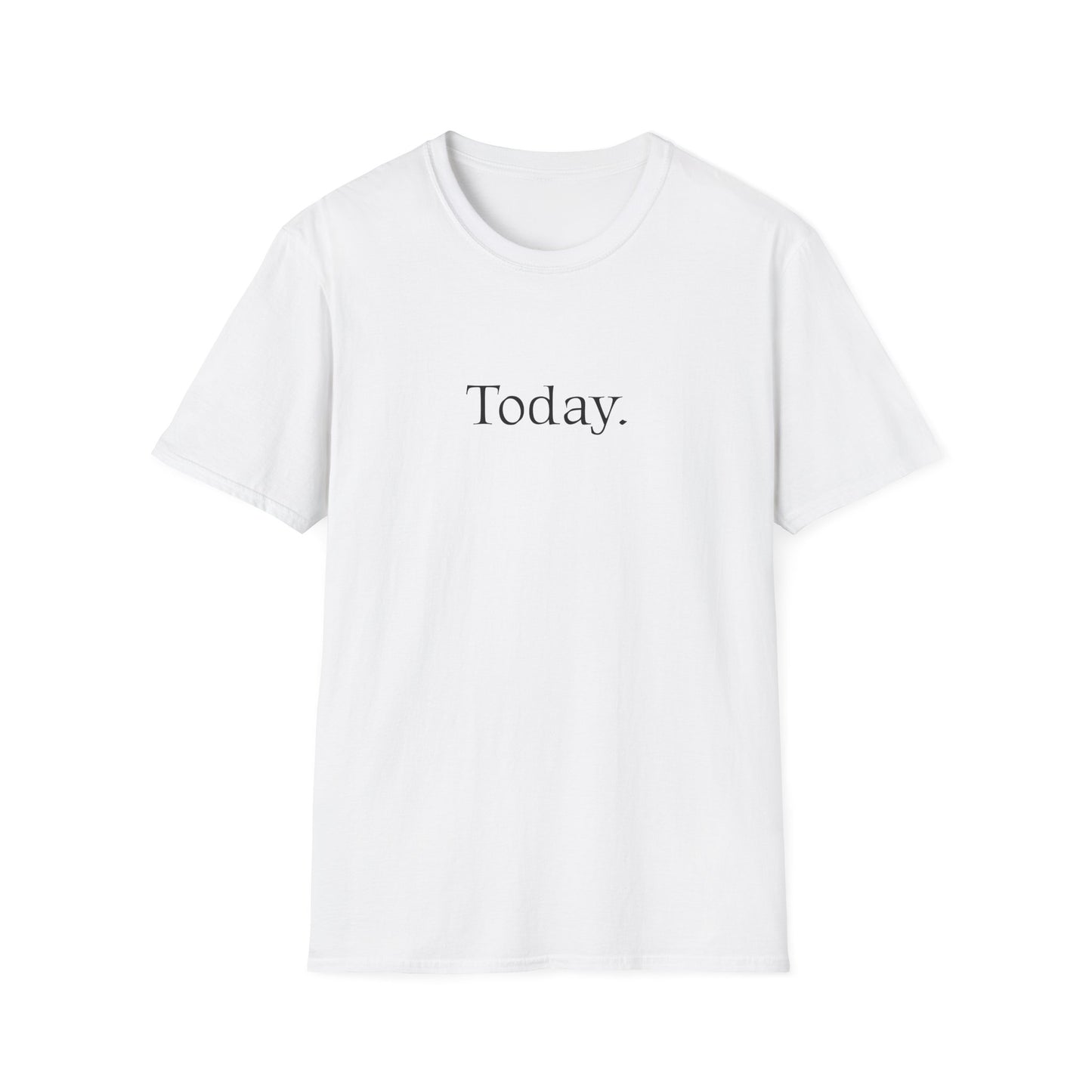 Today. Shirt based on 2 Corin. 6:2