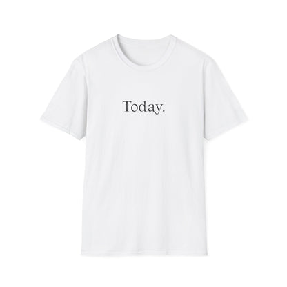 Today. Shirt based on 2 Corin. 6:2
