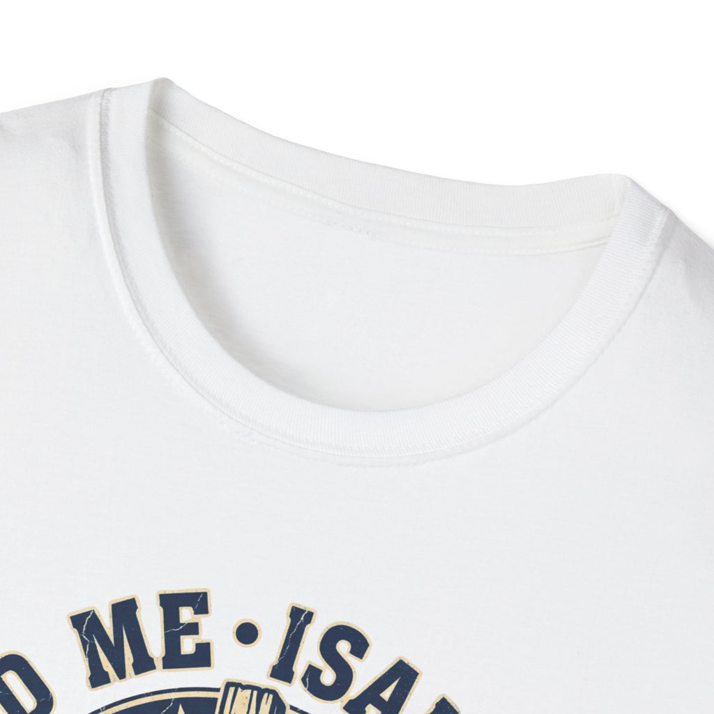 Send Me Isaiah 6:8 Christian Faith T Shirt