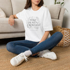 Make Heaven Crowded Floral T Shirt
