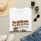 Out of Breath But Full of Faith Walking/ Hiking T Shirt