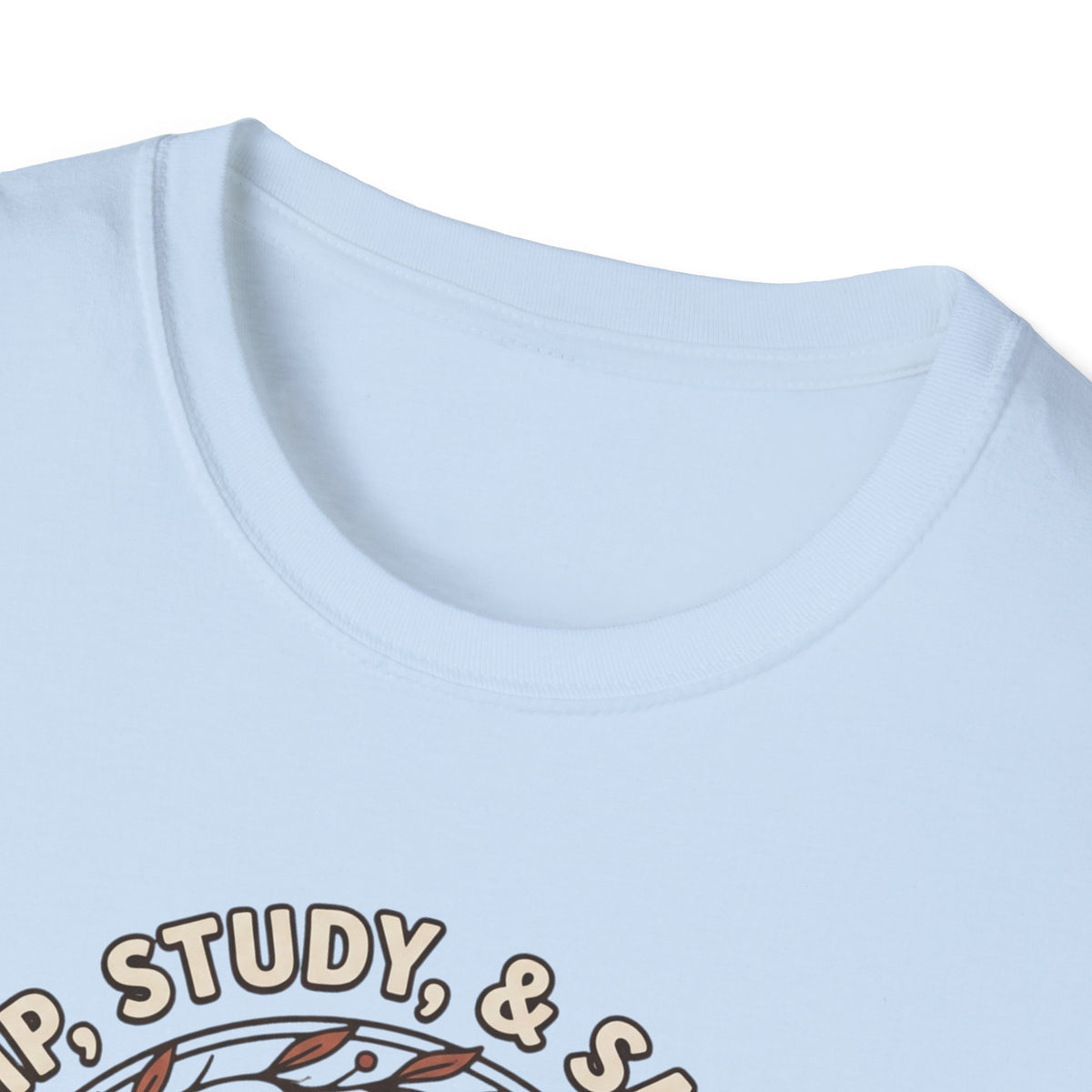 Sip, Study & Savor Coffee and Bible Lover T Shirt