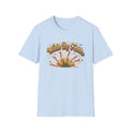 Walk by Faith Christian Sunflower Graphic T-Shirt