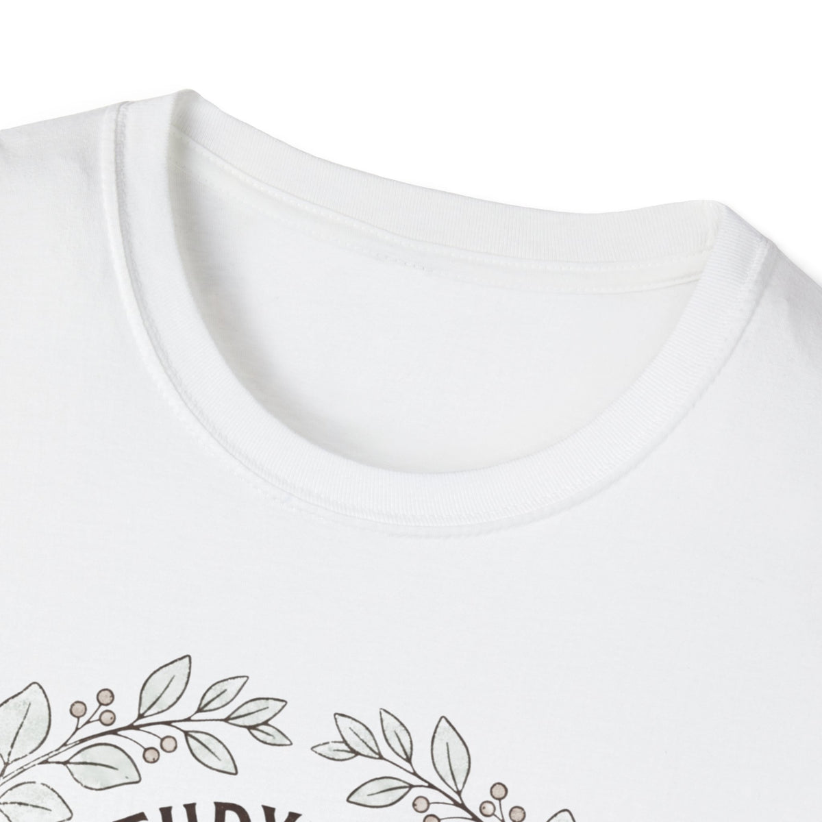 Sip, Study & Savor Psalm 5:3 Christian Coffee T Shirt