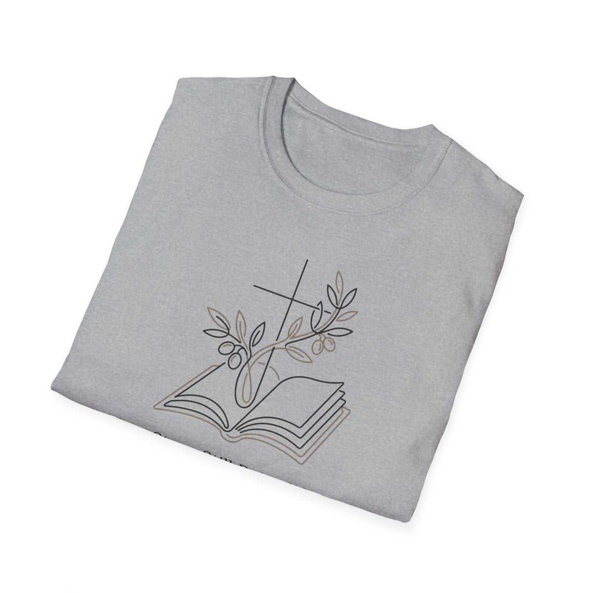 Your Story Still Being Written Inspirational Bible and Flowers T-Shirt