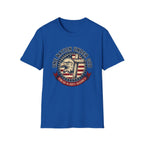 One Nation Under God Eagle American Flag T Shirt