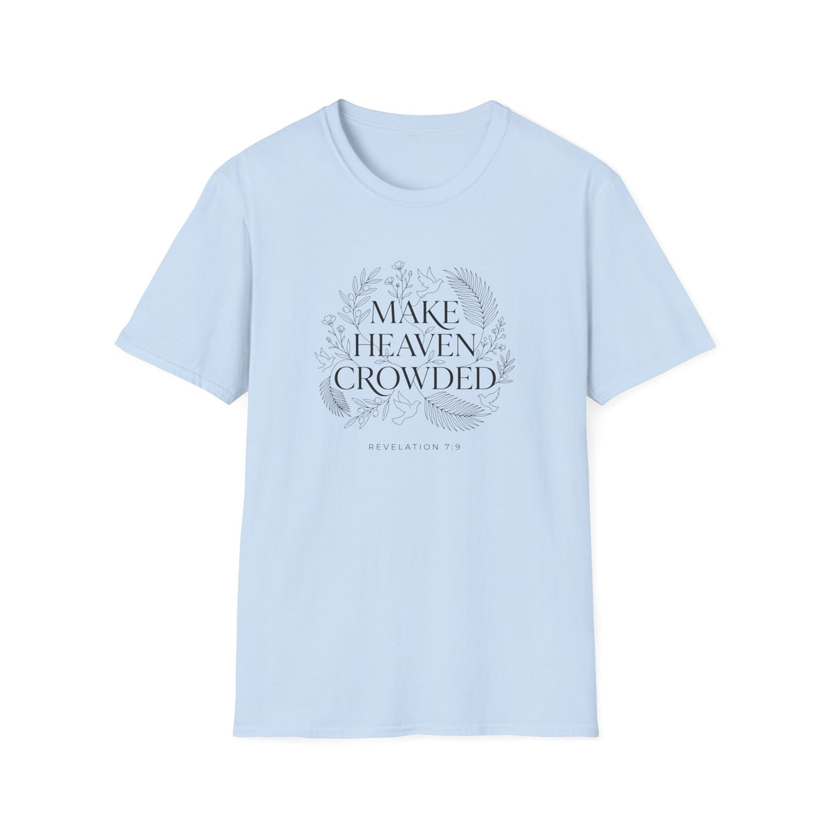 Make Heaven Crowded Floral T Shirt