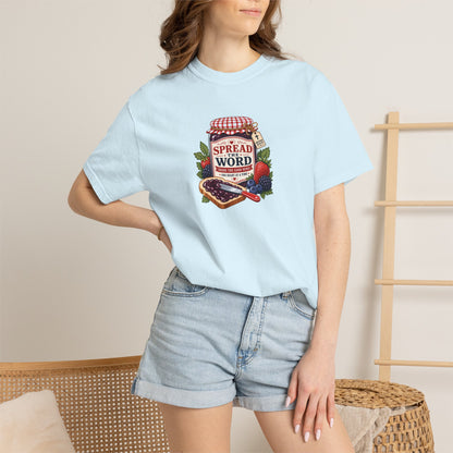 'Spread the Word' Vintage Strawberry Jam Graphic Tee
