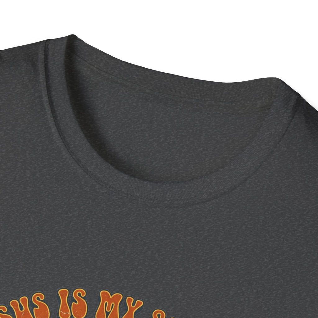 Jesus Is My Spotter Weight Lifting T Shirt