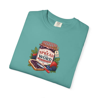 'Spread the Word' Vintage Strawberry Jam Graphic Tee