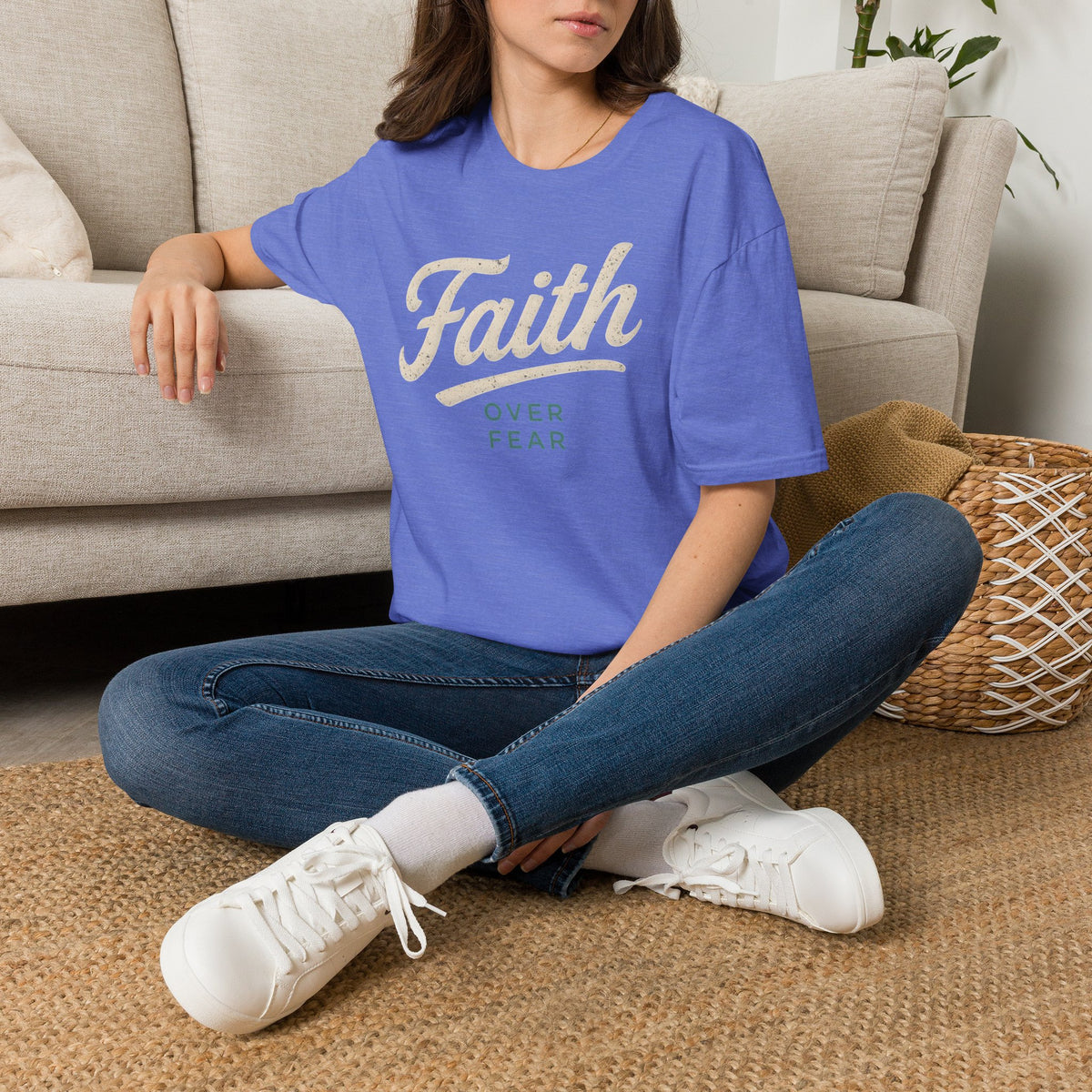 Faith Over Fear T-Shirt