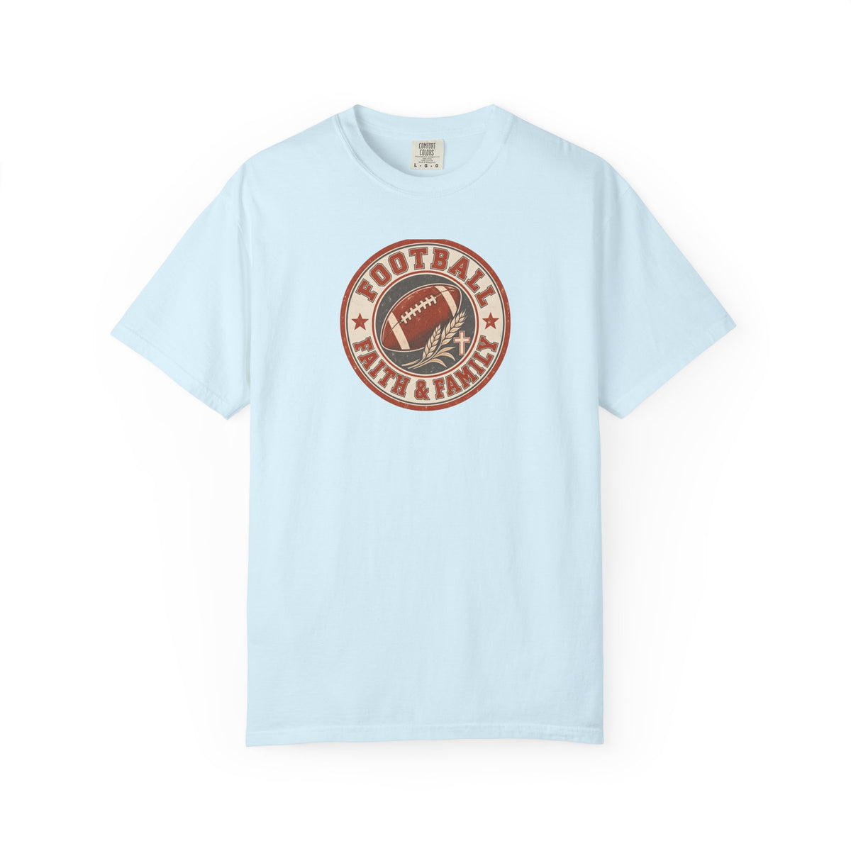 Football, Faith & Family T Shirt