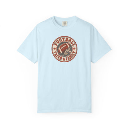 Football, Faith & Family T Shirt