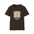 The Lord Is My Guide Christian Hiking/Topographic T Shirt