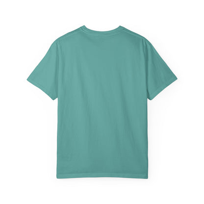 Unisex T Shirt with John 8:12 " I am the Light of the World" creating a cross shape, Witness Wear,  Motivational Apparel