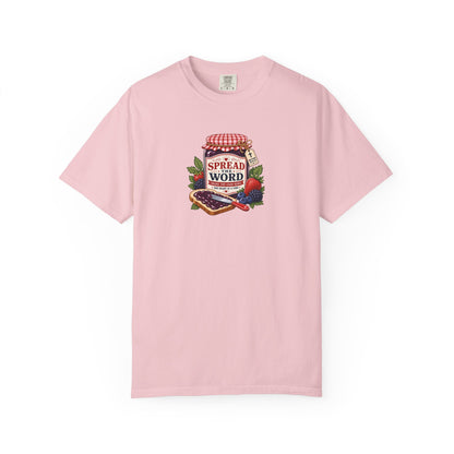 'Spread the Word' Vintage Strawberry Jam Graphic Tee