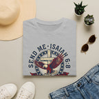 Send Me Isaiah 6:8 Christian Faith T Shirt