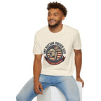 One Nation Under God Eagle American Flag T Shirt