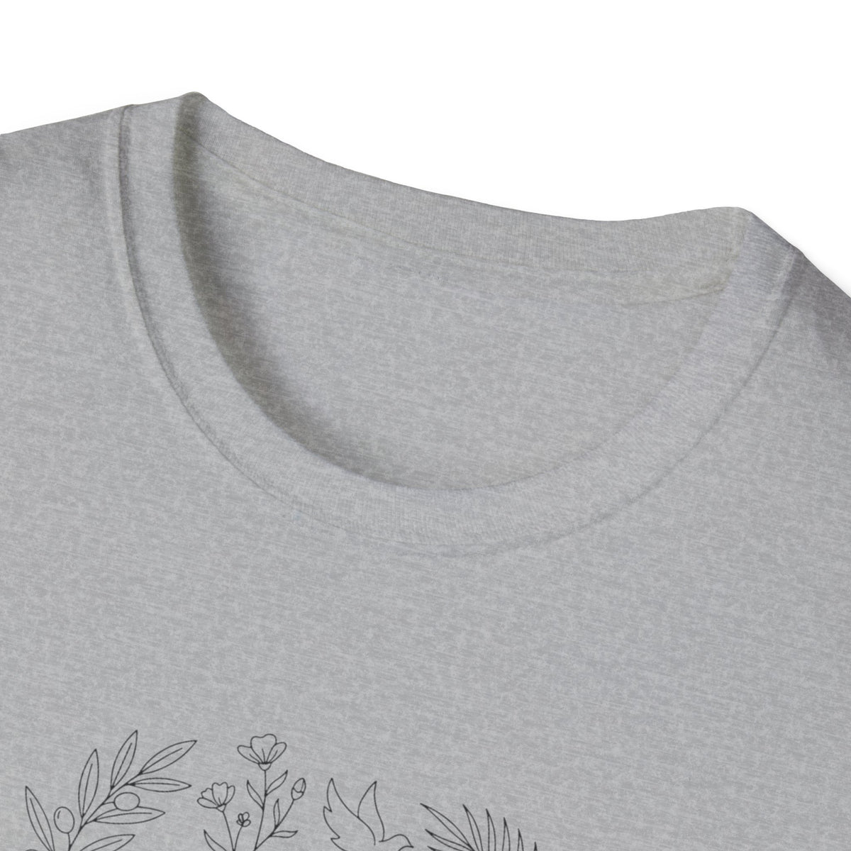 Make Heaven Crowded Floral T Shirt