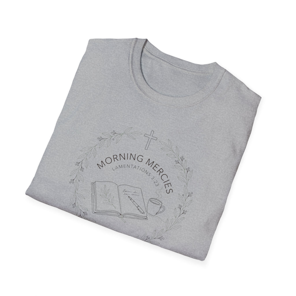 Morning Mercies Christian T Shirt