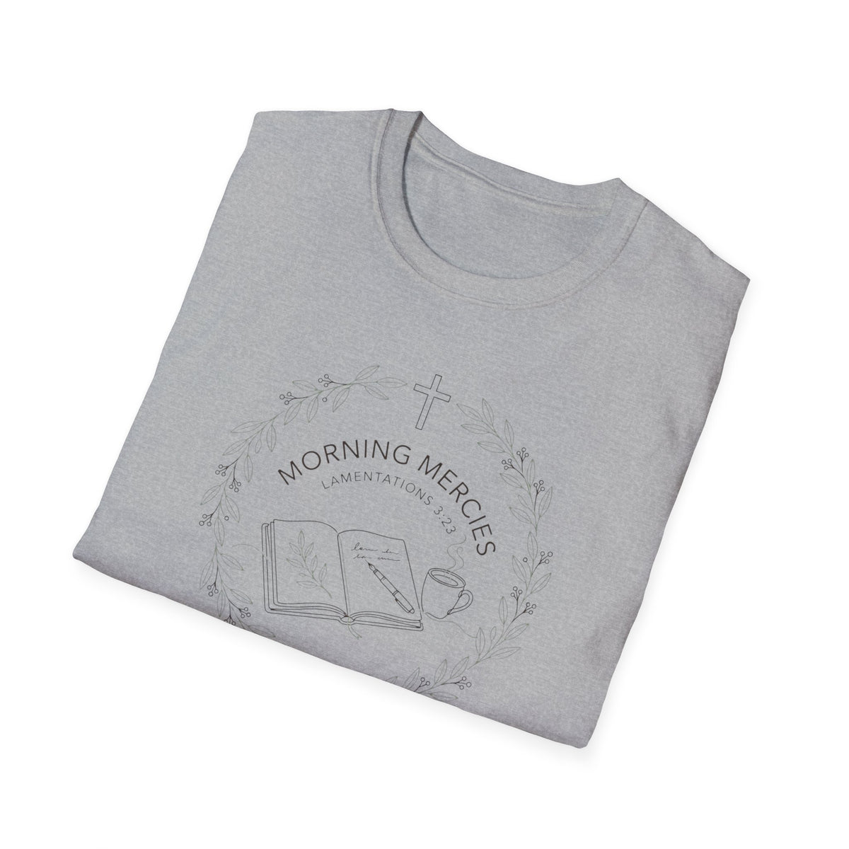 Morning Mercies Christian T Shirt