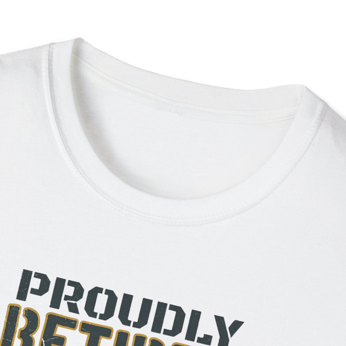Proudly Retired My Back Hurts T-Shirt - Funny Veteran Retirement Gift T Shirt
