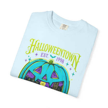 Halloweentown Pumpkin Tee — Retro Halloween Graphic T-Shirt