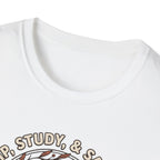 Sip, Study & Savor Coffee and Bible Lover T Shirt