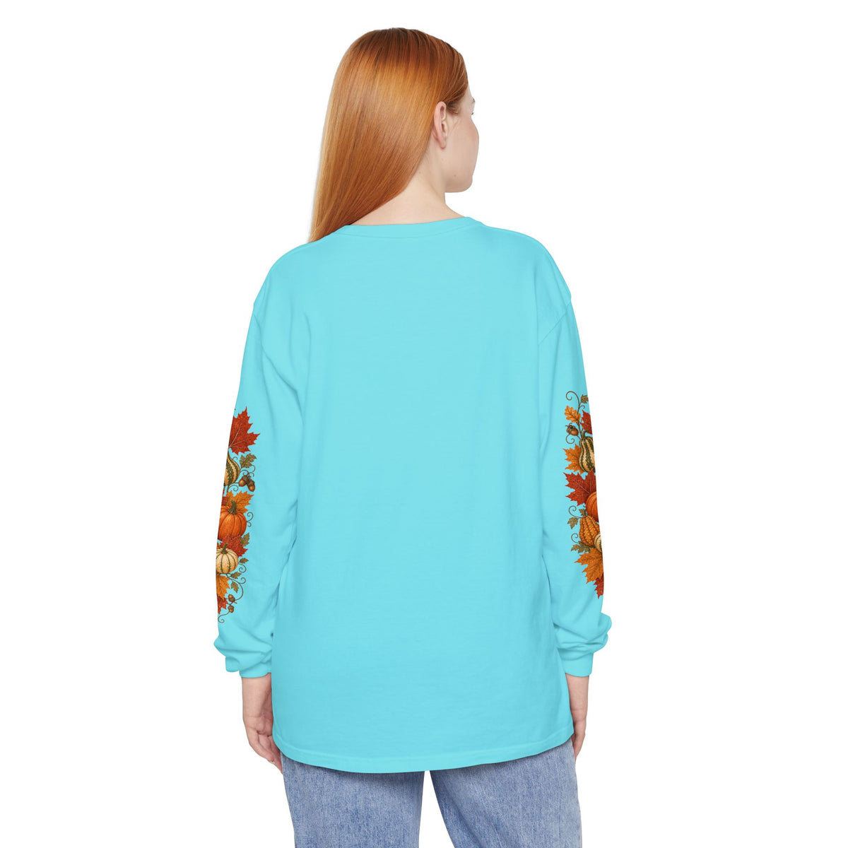 Fall for Jesus Long Sleeve Shirt