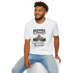 Before the Mountains Were Formed Christian Faith T-Shirt, based on Psalm 90:2