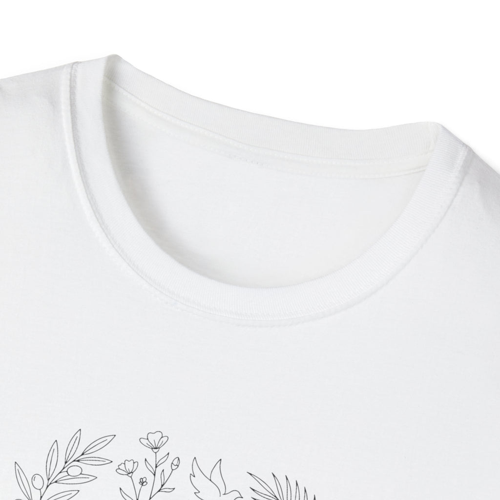 Make Heaven Crowded Floral T Shirt