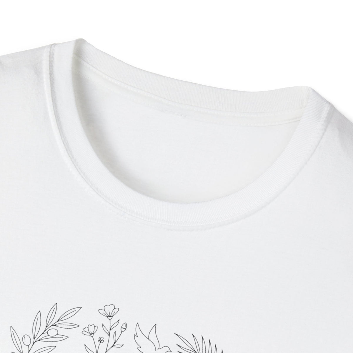 Make Heaven Crowded Floral T Shirt