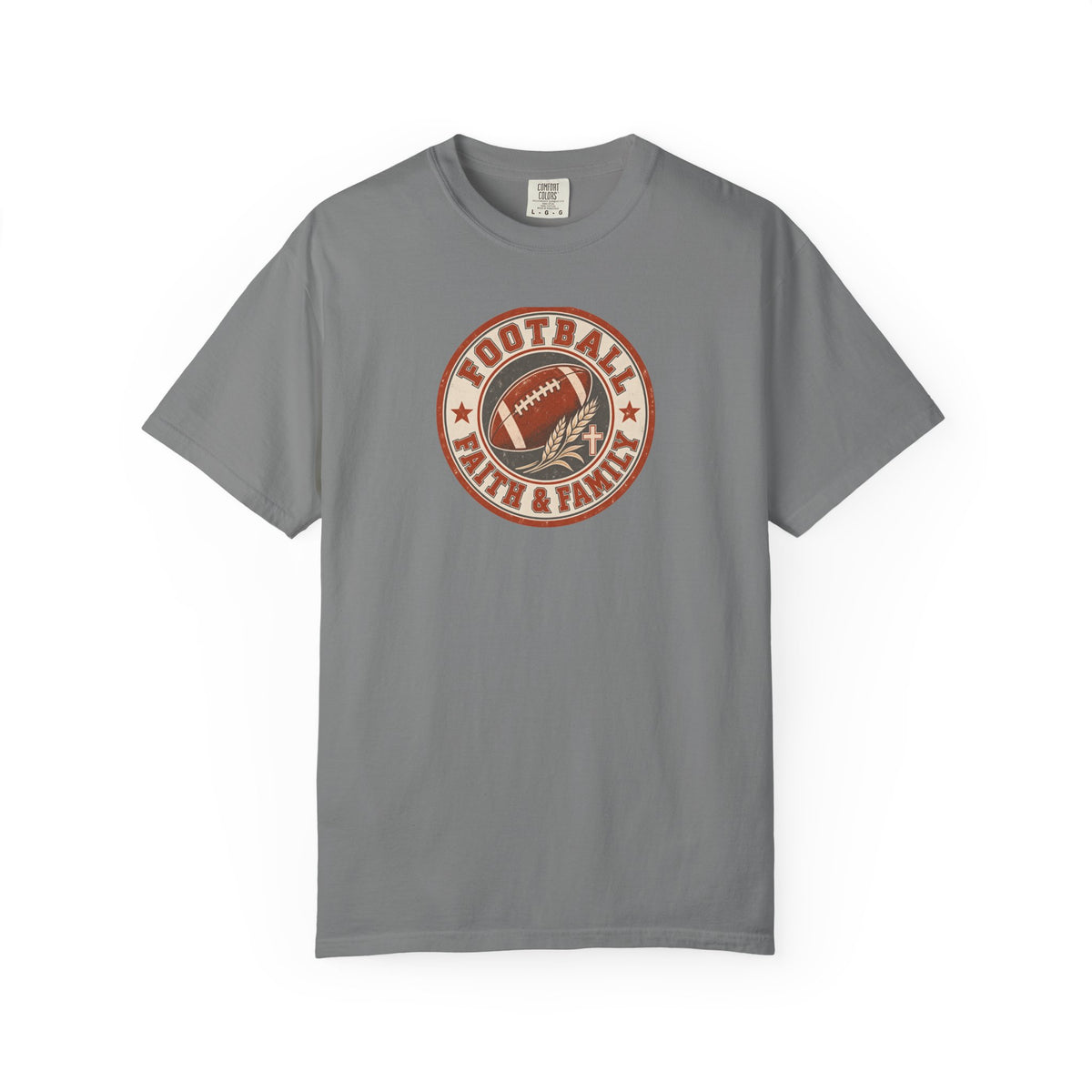 Football, Faith & Family T Shirt