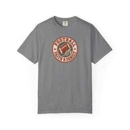 Football, Faith & Family T Shirt